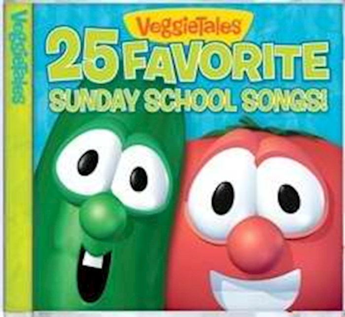 {=Audio CD-Veggie/25 Favorite Sunday School Songs}