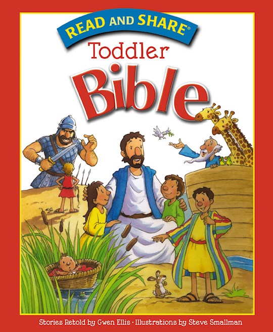 {=Read And Share Toddler Bible w/DVD}