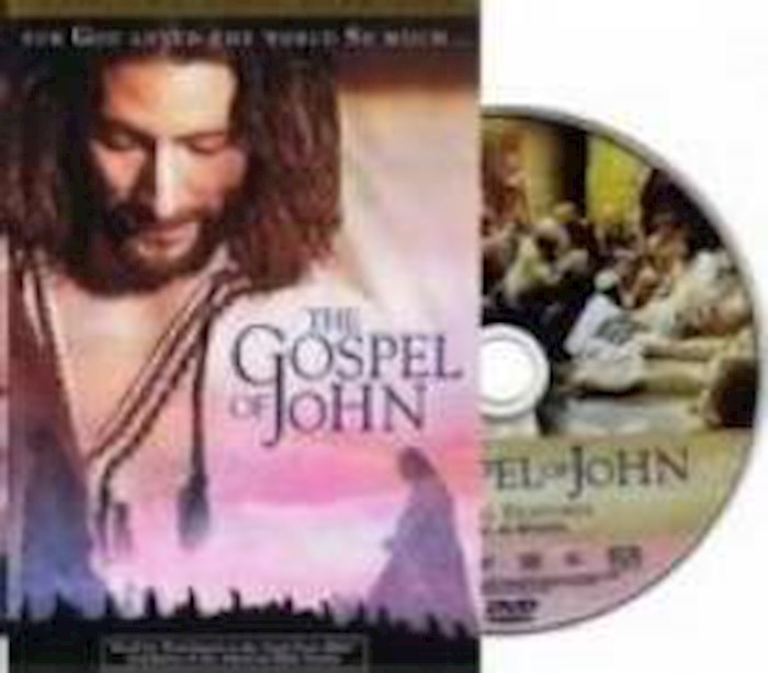 {=DVD-Visual Bible-Gospel Of John }