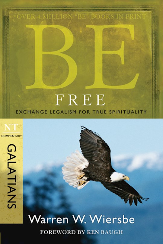 {=Be Free (Galatians) (Be Series Commentary)}