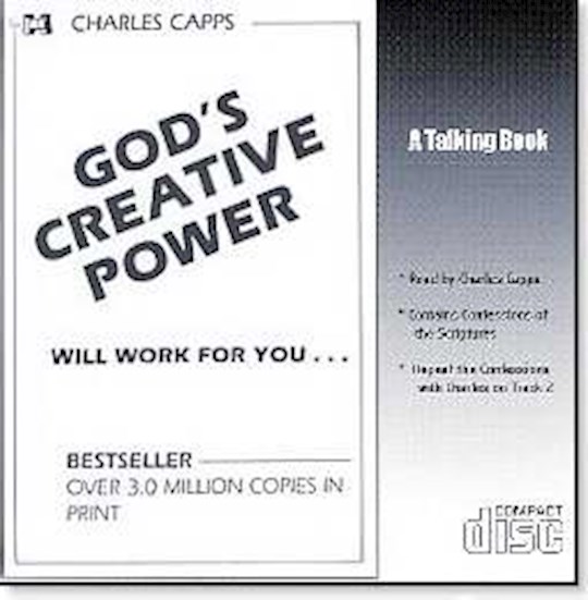 {=Audiobook-Audio CD-God's Creative Power}
