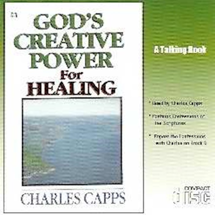 {=Audiobook-Audio CD-God's Creative Power For Healing}