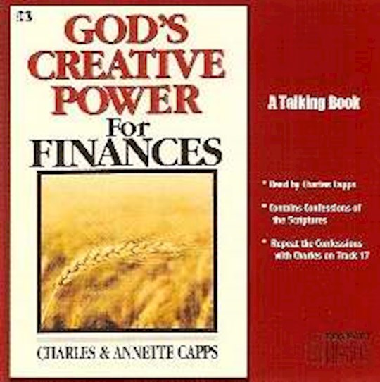 {=Audiobook-Audio CD-God's Creative Power For Finances}