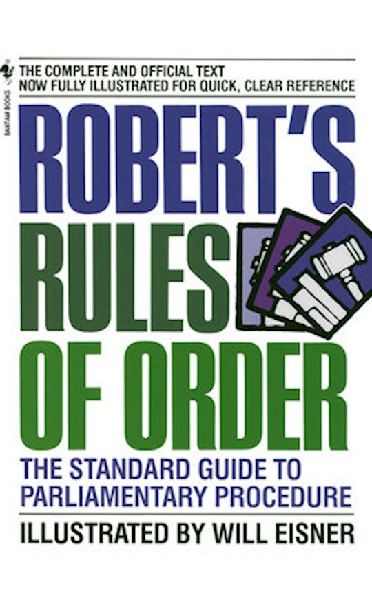 {=Robert's Rules Of Order}