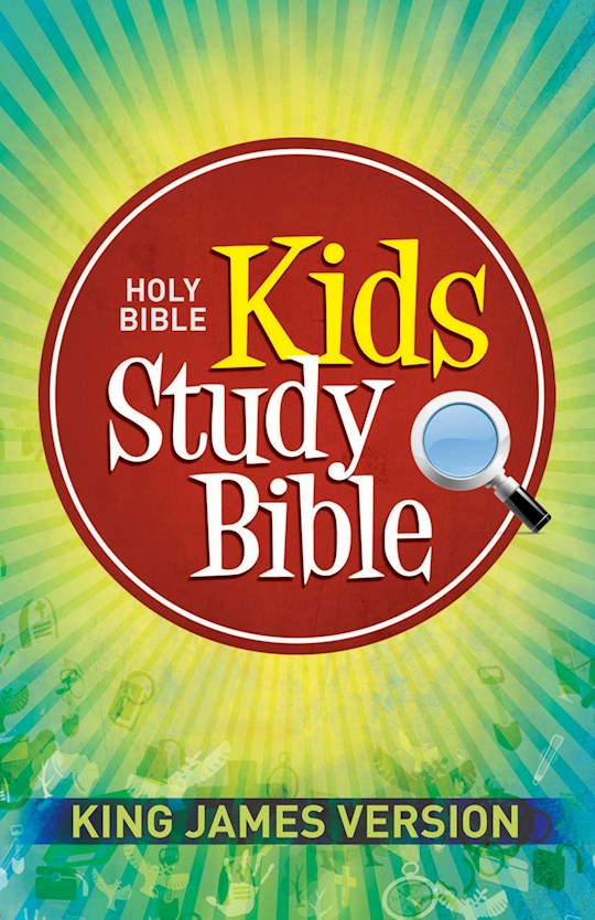 {=KJV Kids Study Bible-Hardcover}