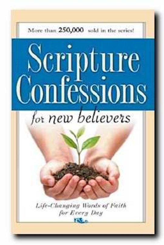 {=Scripture Confessions For New Believers}