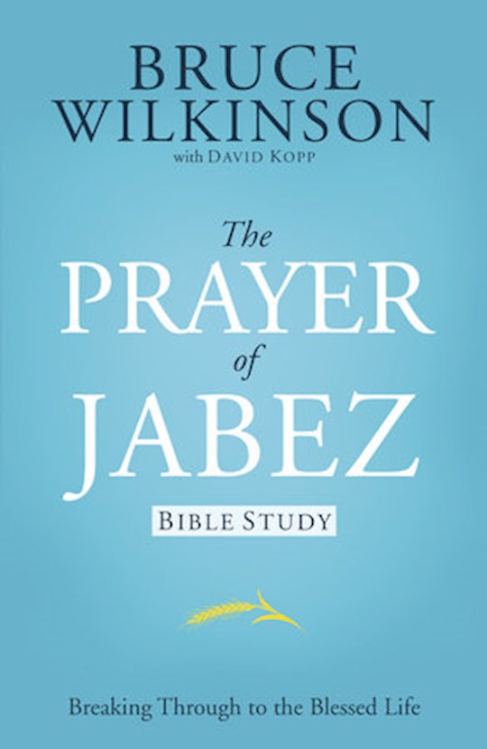 {=The Prayer Of Jabez Bible Study}