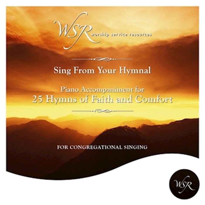 {=Audio CD-25 Hymns Of Faith & Comfort-Rock Of Ages}
