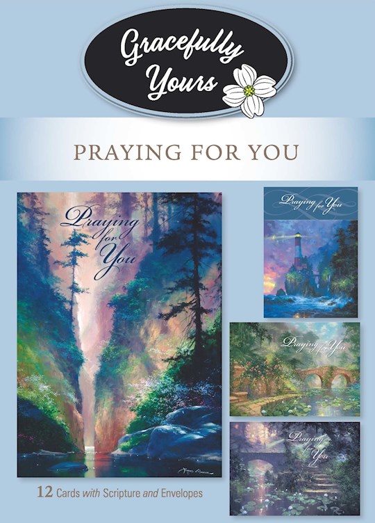 {=CARD-BOXED-PRAY FOR YOU-LIGHTING THE WAY #218(BX/12)}