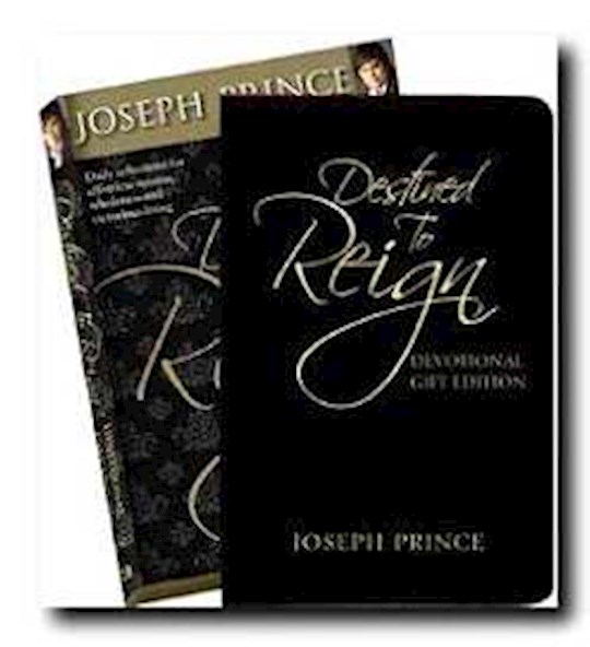{=Destined To Reign Devotional Leather Gift Edition}