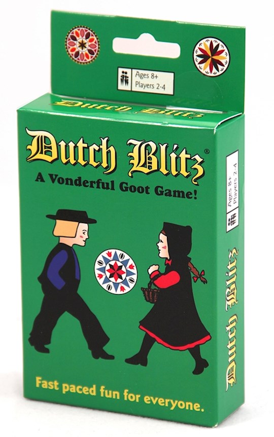 {=Game-Dutch Blitz-Green (2-4 Players)}