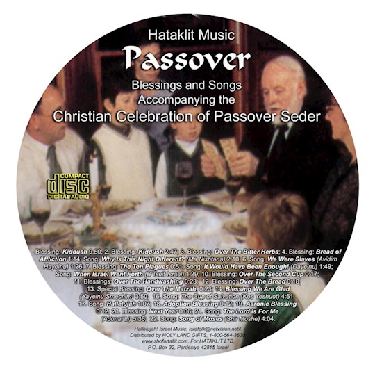 {=Audio CD-Passover: Christian Celebration Of Passover Seder}