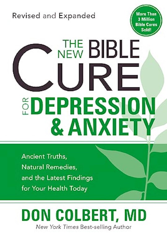 {=The New Bible Cure For Depression & Anxiety }