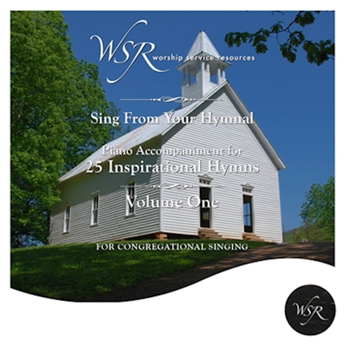 {=Audio CD-25 Inspirational Hymns V1 (Piano Accompaniment)}