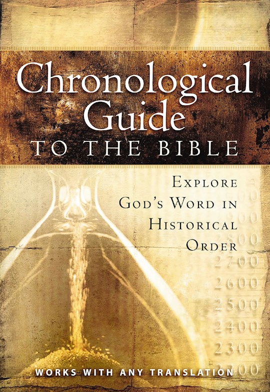 {=Chronological Guide To The Bible}
