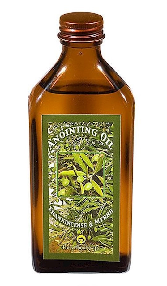 {=Anointing Oil-Scented Olive Oil For Shofar-8 oz (#1251)}