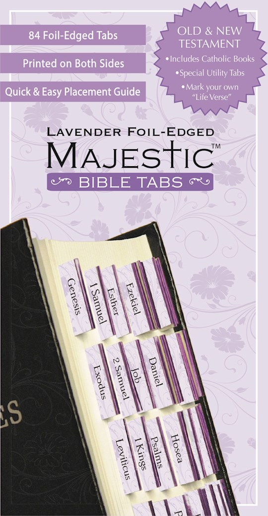 {=Bible Tab-Majestic-Lavender}