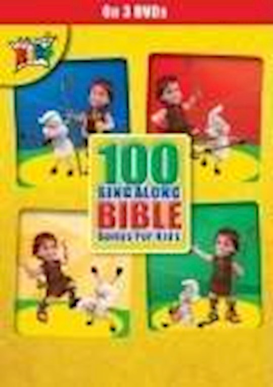 {=DVD-100 Singalong Bible Songs For Kids (3 DVD)}