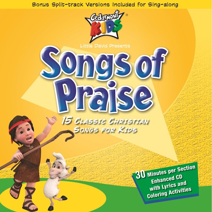{=Audio CD-Cedarmont Kids/Songs Of Praise}