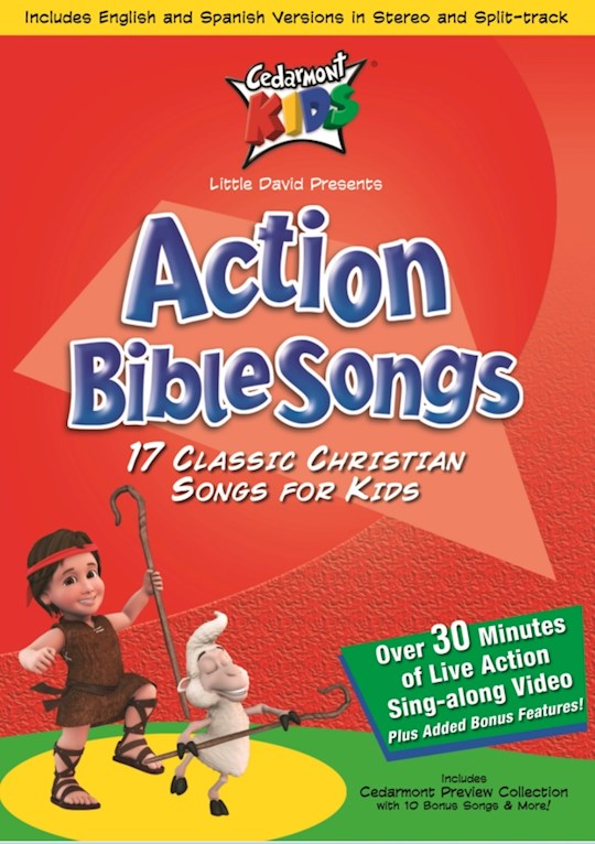 {=DVD-Cedarmont Kids: Action Bible Songs}