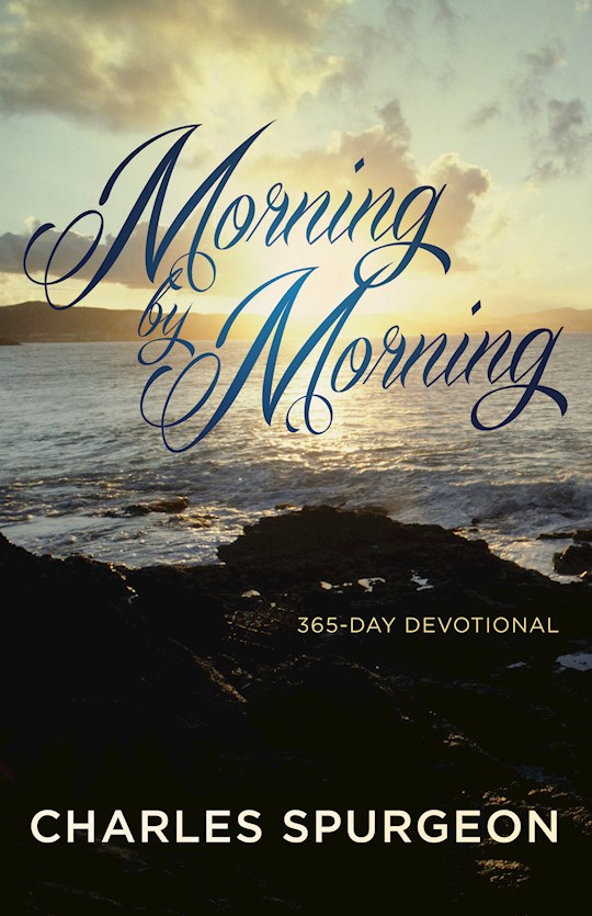 {=Morning By Morning  (365 DAY DEVOTIONAL)}