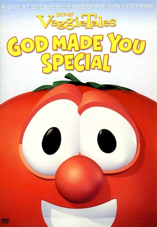 {=DVD-Veggie Tales: God Made You Special}