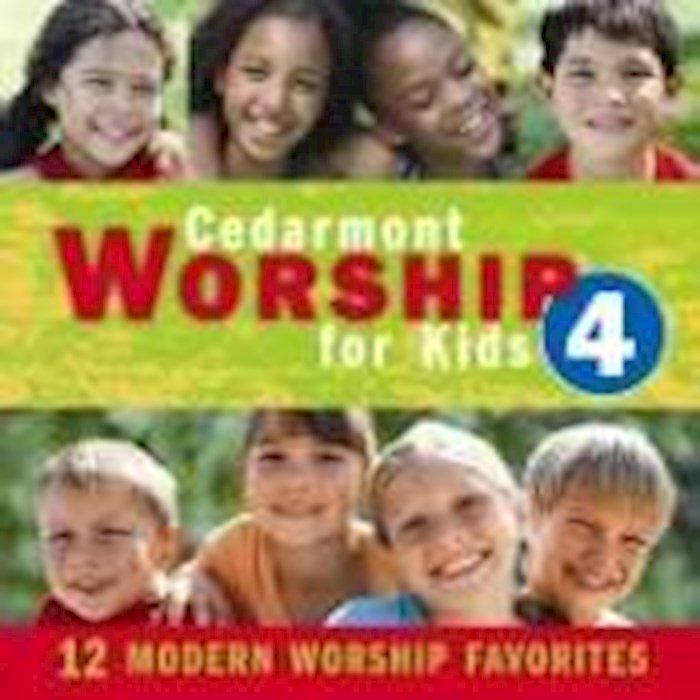{=Audio CD-Cedarmont Worship For Kids V4-Split Track}