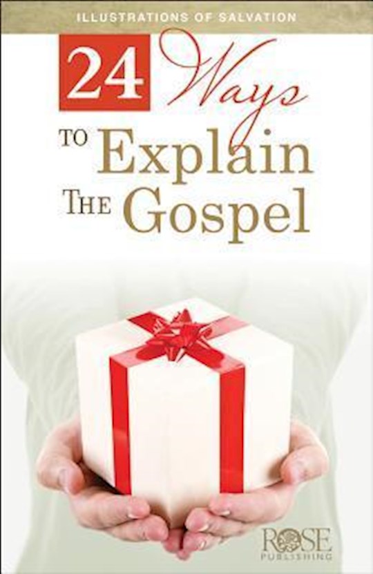{=24 Ways To Explain The Gospel Pamphlet (Pack Of 5)}