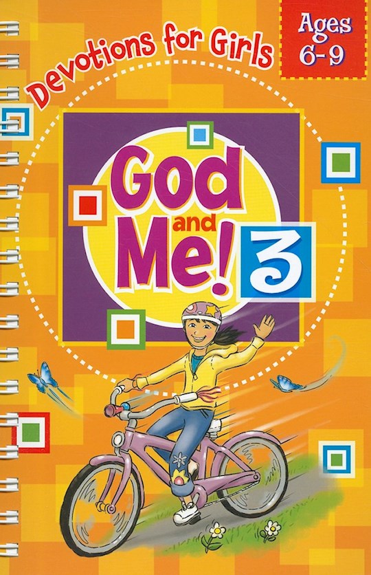 {=God And Me! V3: Devotions For Girls (Ages 6-9)}