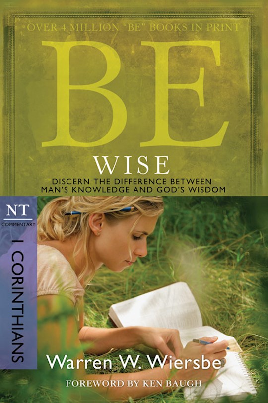 {=Be Wise (1 Corinthians) (Repack) (Be Series Commentary)}