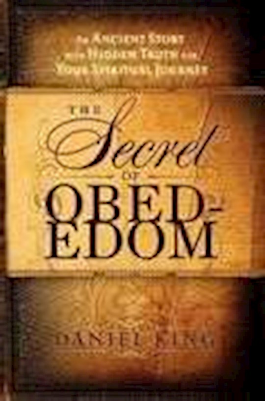 {=Secret Of Obed-Edom}
