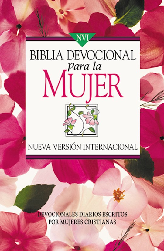 {=Span-NIV Women's Devotional Bible-Softcover}