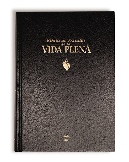 {=Span-RVR 1960 Full Life Study Bible-Black Hardcover}
