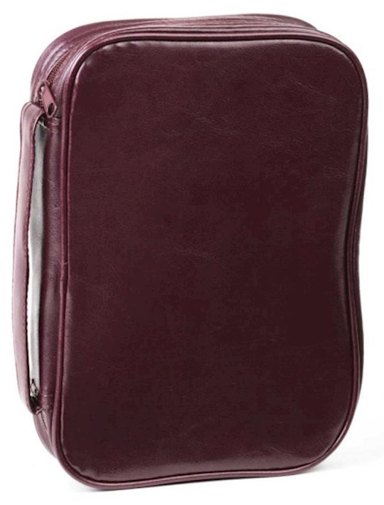 {=Bible Cover-Leatherette Classic-Xx Large-Burgundy}