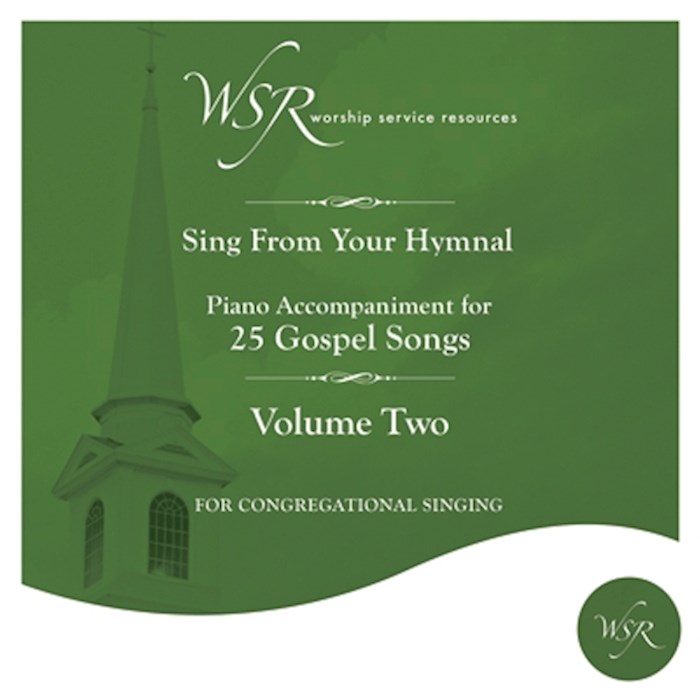 {=Audio CD-25 Gospel Songs-Piano Accompaniment V2}