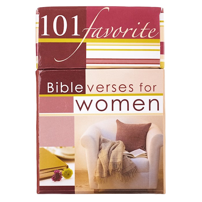 {=Box Of Blessings-101 Favorite Bible Verses/Women}