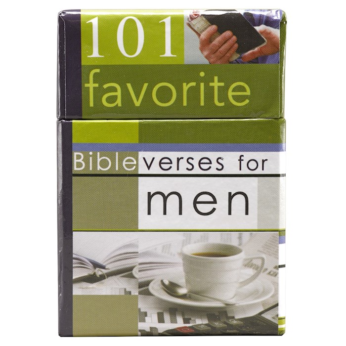 {=Box Of Blessings-101 Favorite Bible Verses/Men}