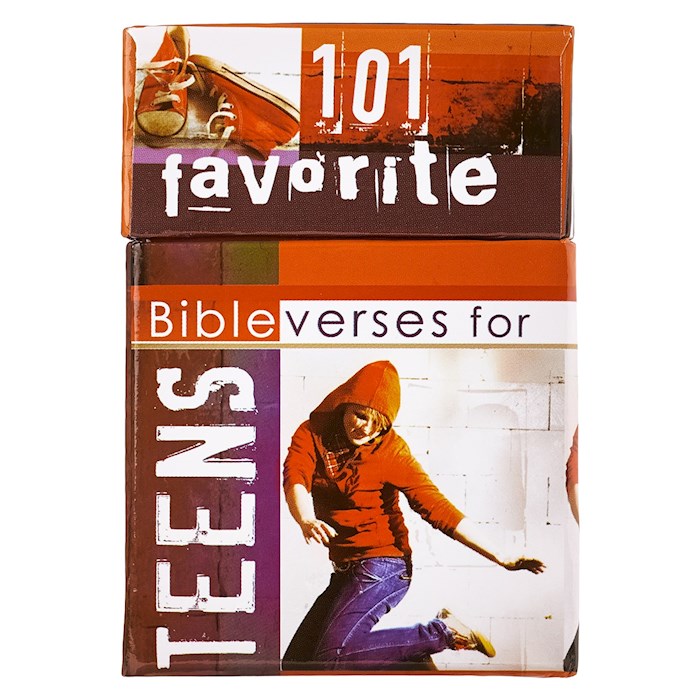 {=Box Of Blessings-101 Favorite Bible Verses/Teens}
