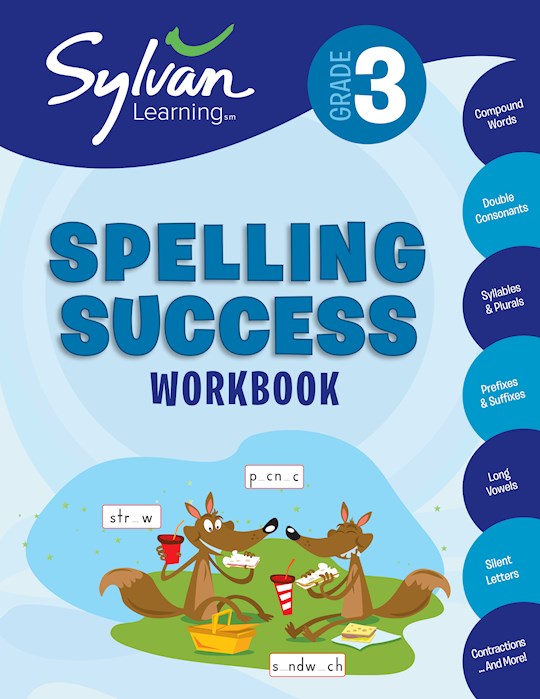 {=Spelling Success Workbook: Grade 3 (Sylvan Learning)}