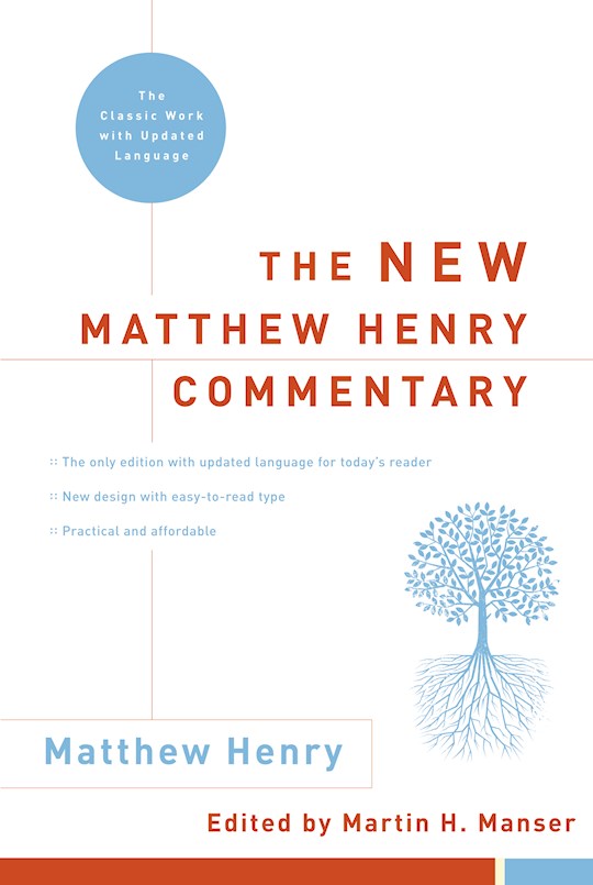 {=New Matthew Henry Commentary (Updated) }