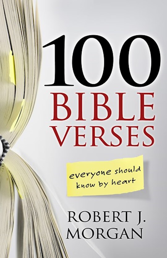 {=100 Bible Verses Everyone Should Know By Heart}