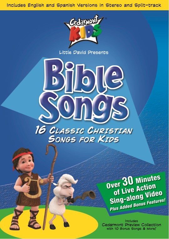 {=DVD-Cedarmont Kids: Bible Songs}