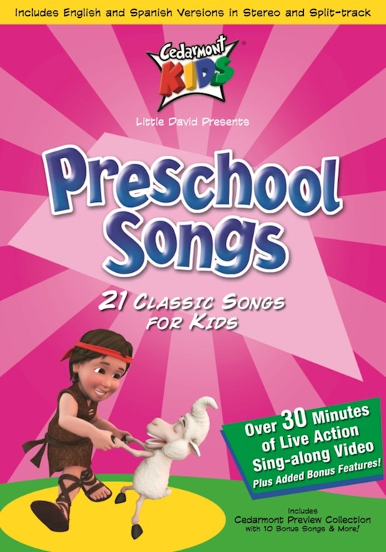 {=DVD-Cedarmont Kids: Preschool Songs}