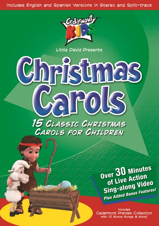 {=DVD-Cedarmont Kids: Christmas Carols}