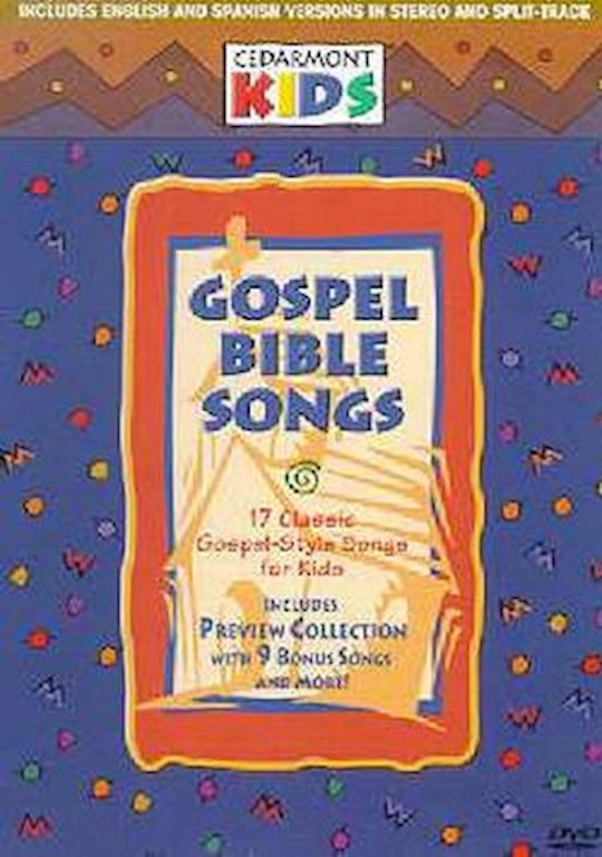 {=DVD-Cedarmont Kids: Gospel Bible Songs}