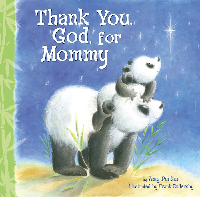 {=Thank You  God  For Mommy Board Book }