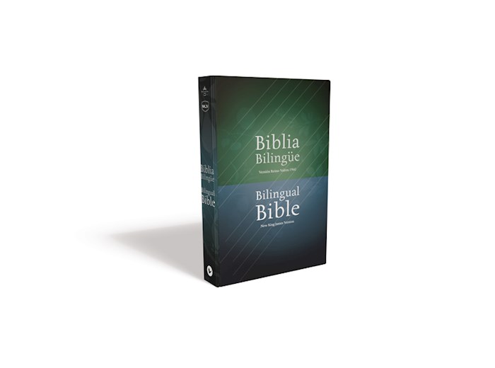 {=Span-RVR 1960/NKJV Bilingual Bible-Hardcover}