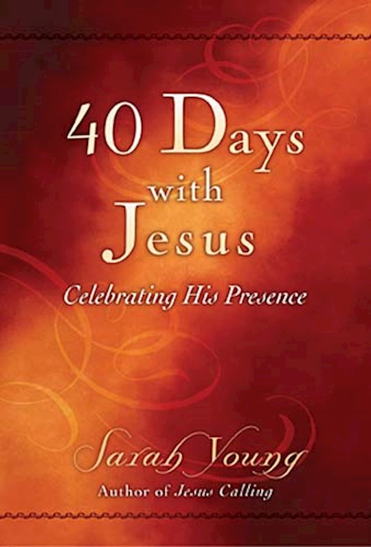 {=40 Days With Jesus (Pack of 25)}