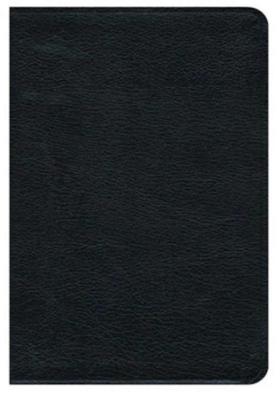 {=NRSV Premium Bible-Black Bonded Leather}