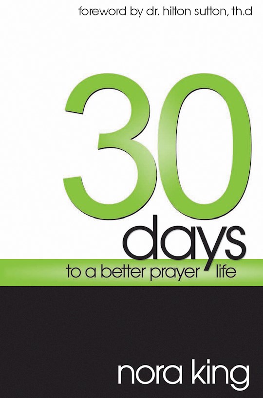{=30 Days To A Better Prayer Life}